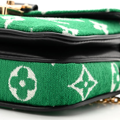 Louis Vuitton Monogram Jacquard Velvet Micro Metis Green 9 of 9