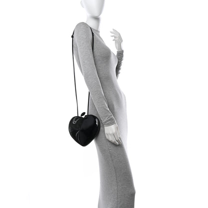 Alaia Patent Calfskin Le Coeur Bag Black 2 of 9