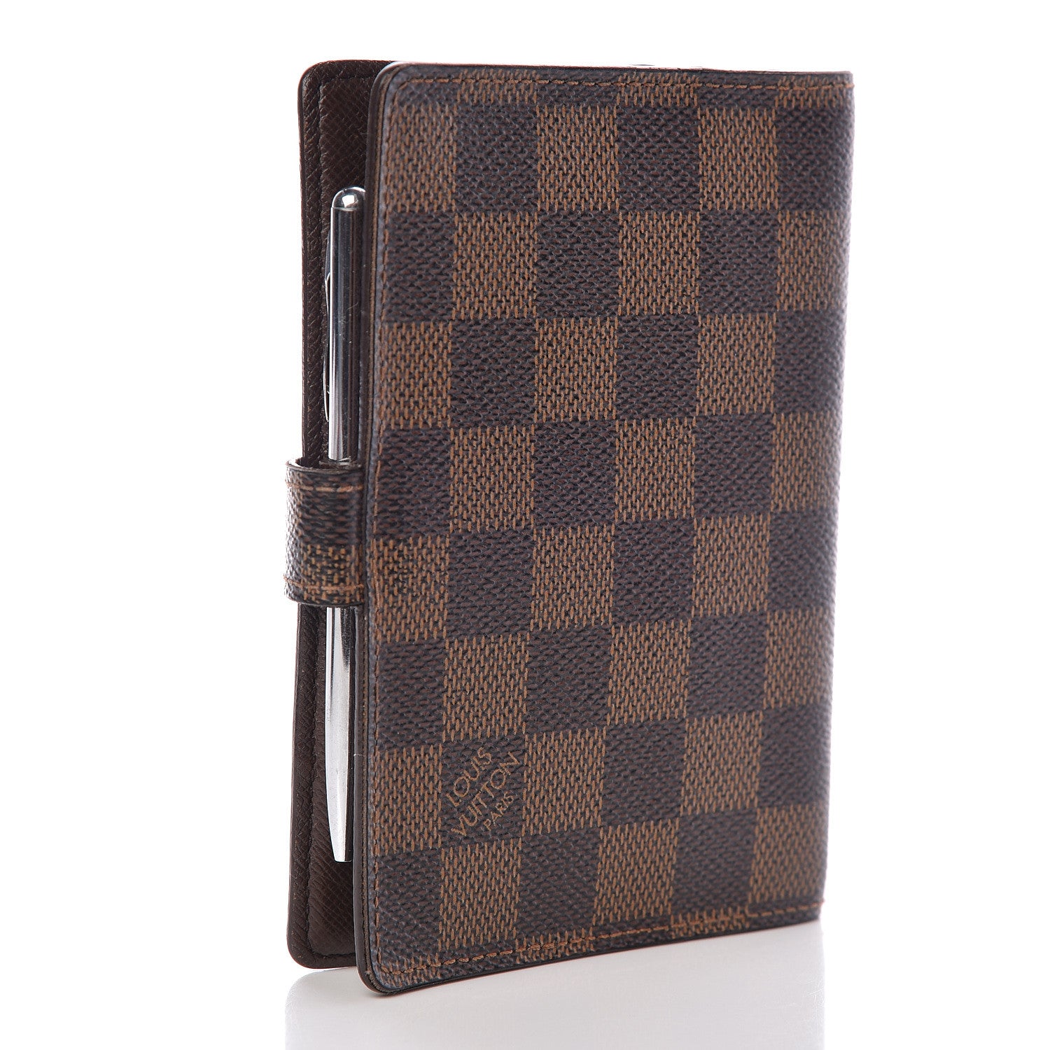 Louis Vuitton Damier Ebene Small Ring Agenda Cover 3 of 7