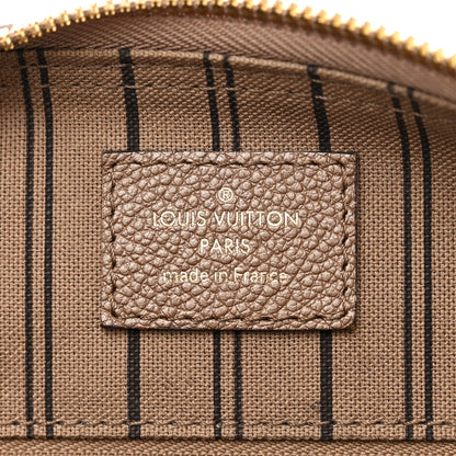 Louis Vuitton Empreinte Speedy Bandouliere 25 Bronze 6 of 18