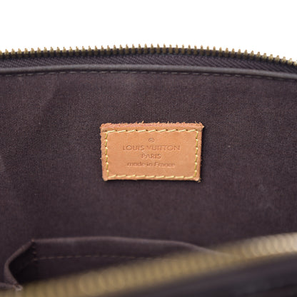 Louis Vuitton Vernis Alma GM Amarante 5 of 21
