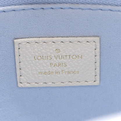 Louis Vuitton Empreinte Monogram Giant Onthego PM Latte Candy Blue 6 of 9