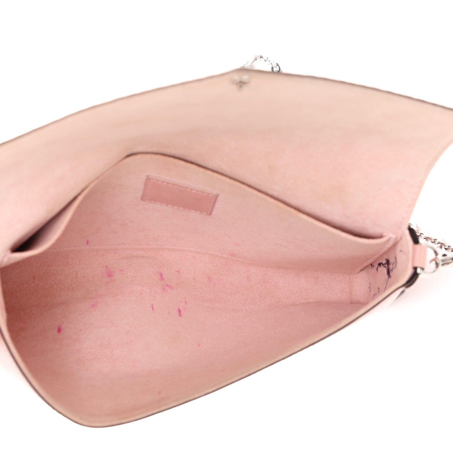 Epi Pochette Felicie Rose Ballerine