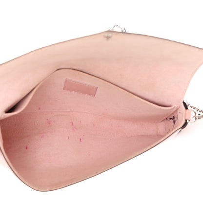 Louis Vuitton Epi Pochette Felicie Rose Ballerine 6 of 15