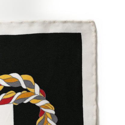 Hermes Silk Le Timbalier Scarf 90 3 of 4