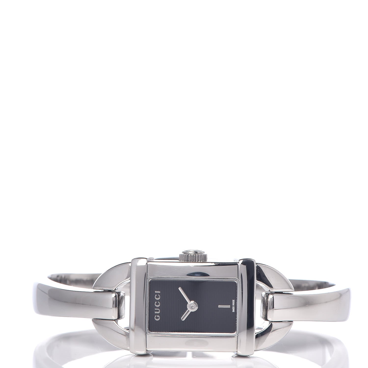 Gucci Stainless Steel 16mm 6800L Quartz Watch Black 3 of 7