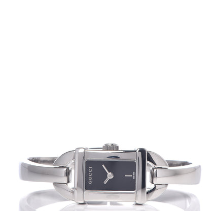 Gucci Stainless Steel 16mm 6800L Quartz Watch Black 3 of 7