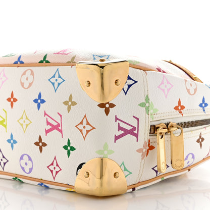 Louis Vuitton Monogram Multicolor Trouville White 9 of 9