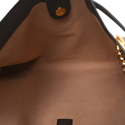Gucci GG Supreme Monogram Large Rajah Chain Tote Beige New Acero 6 of 12