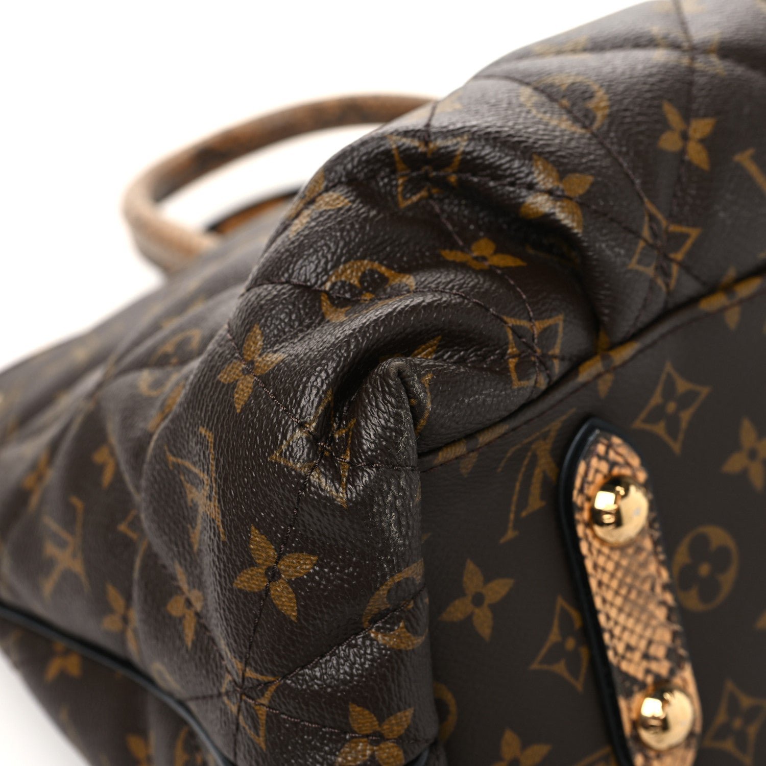 Louis Vuitton Monogram Etoile Exotique GM Miel 10 of 14