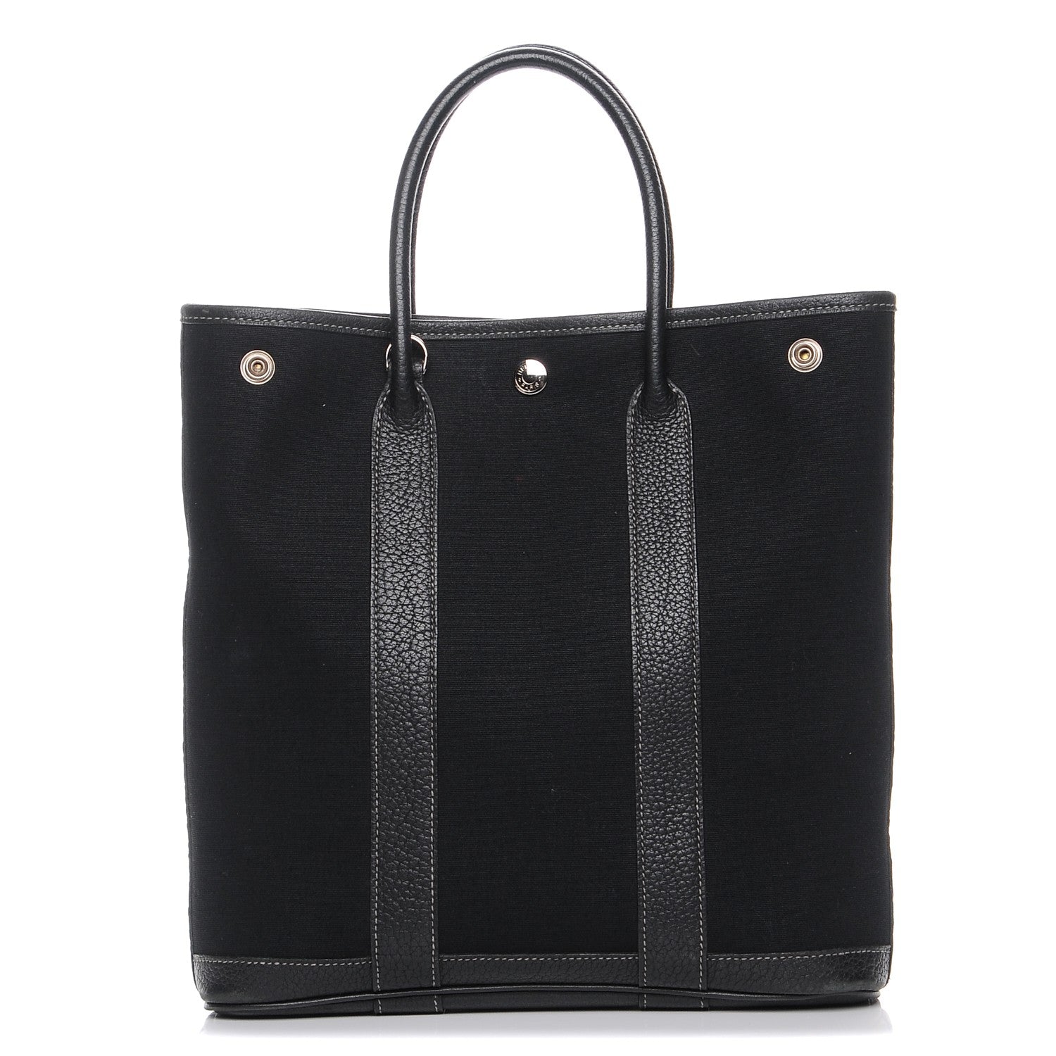 Hermes Toile Negonda Garden File PM Black 1 of 6