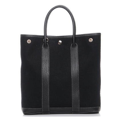Hermes Toile Negonda Garden File PM Black 1 of 6