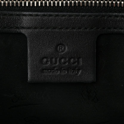 Gucci Guccissima Medium GG Twins Shoulder Bag Black 6 of 11