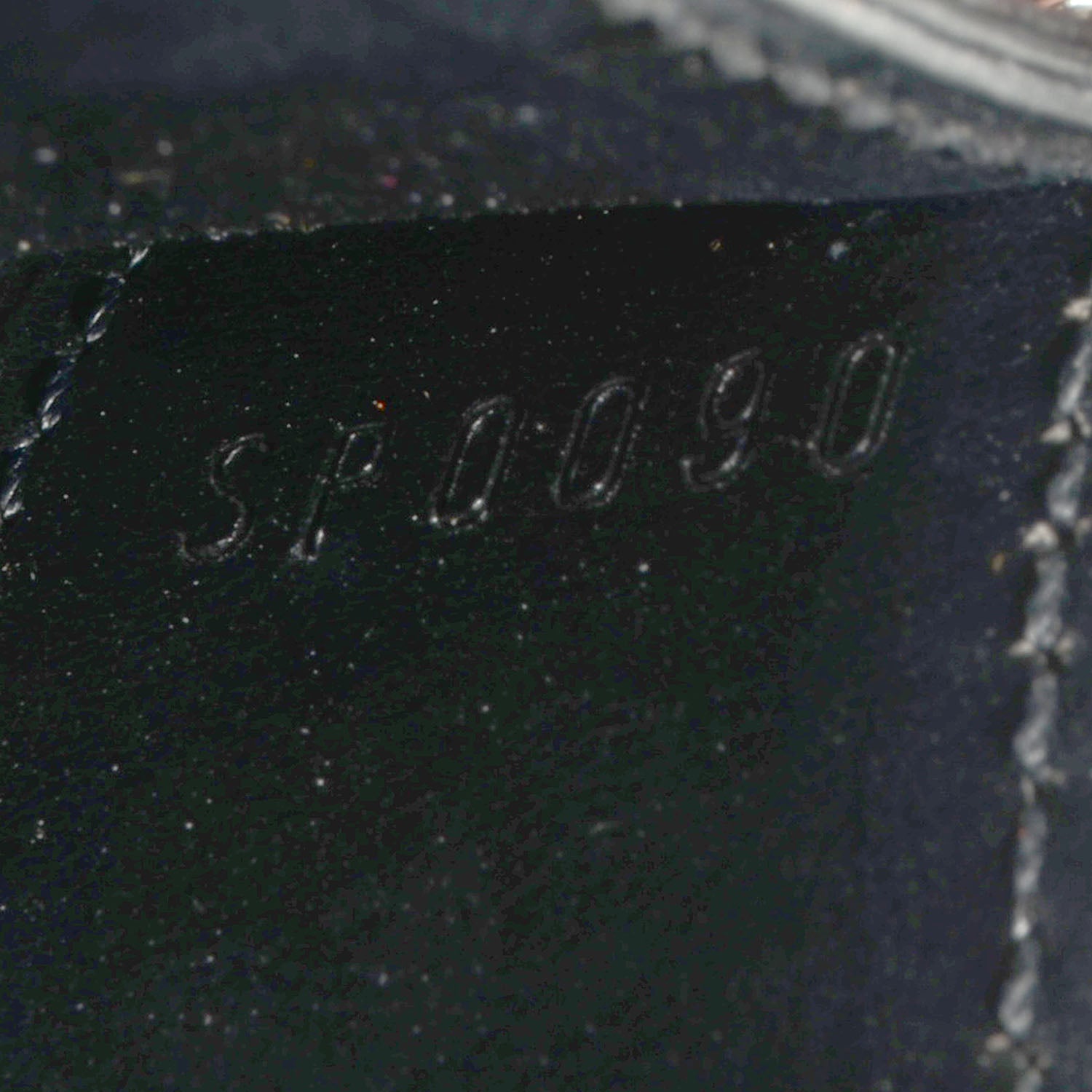 Louis Vuitton Epi Demi Lune Pochette Black 8 of 8