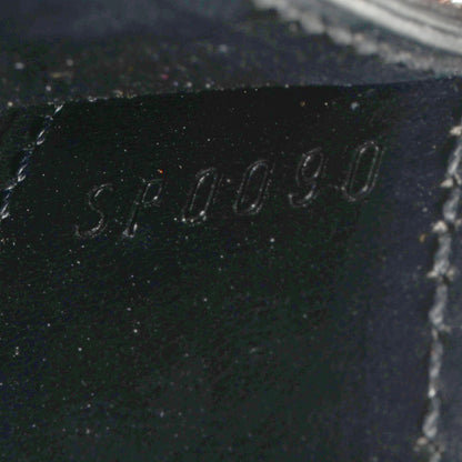 Louis Vuitton Epi Demi Lune Pochette Black 8 of 8