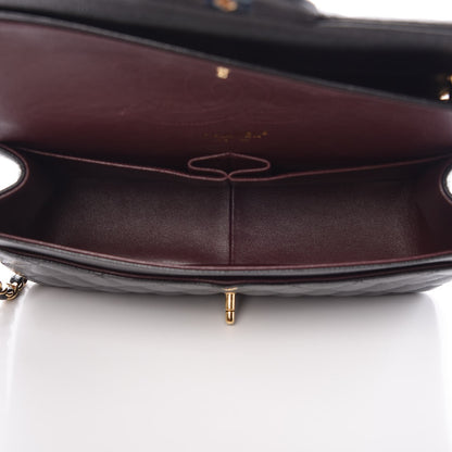 Chanel Caviar Quilted Jumbo Double Flap Black 5 of 9