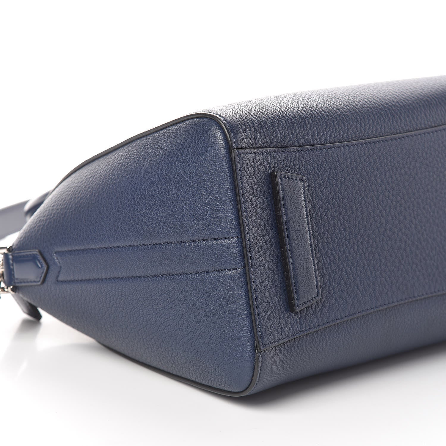 Givenchy Grained Calfskin Small Antigona Night Blue 9 of 10