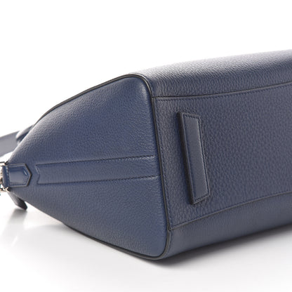 Givenchy Grained Calfskin Small Antigona Night Blue 9 of 10