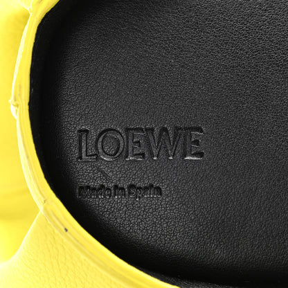 Loewe Calfskin Mini Elephant Crossbody Bag Yellow 6 of 14
