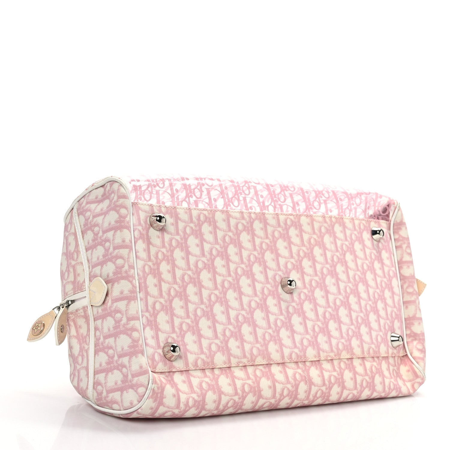 Christian Dior Monogram PVC Bowler Pink 4 of 12