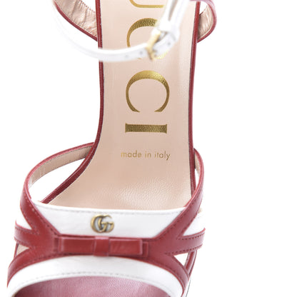 Gucci Malaga Kid Platform Sandals 36 Red 7 of 14