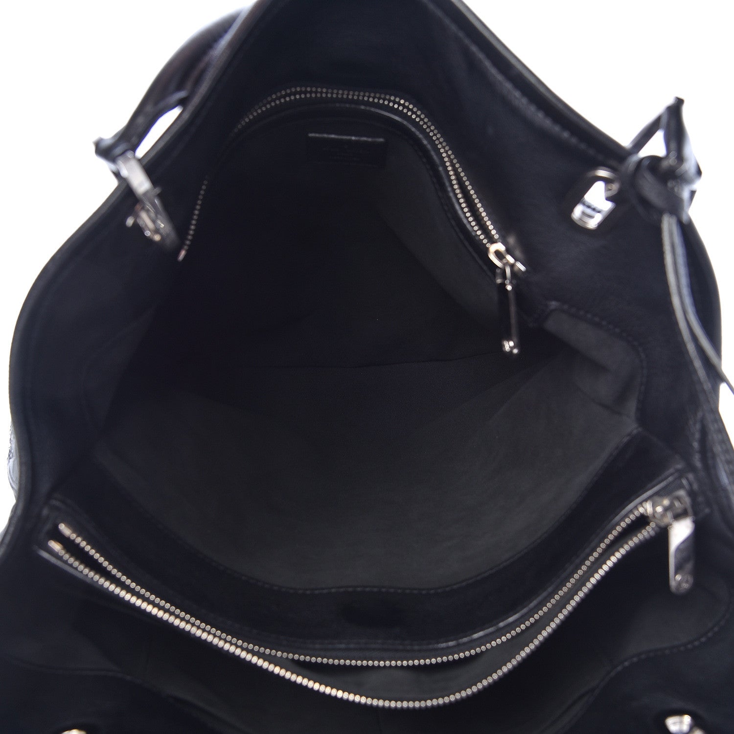 Louis Vuitton Monogram Lambskin Antheia Lilia GM Black 5 of 13