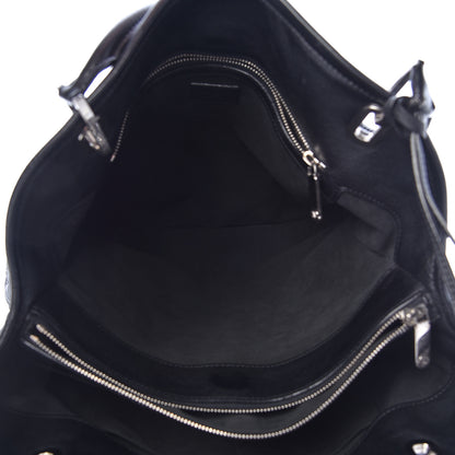 Louis Vuitton Monogram Lambskin Antheia Lilia GM Black 5 of 13