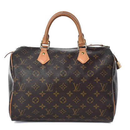 Louis Vuitton Monogram Speedy 30 1 of 19