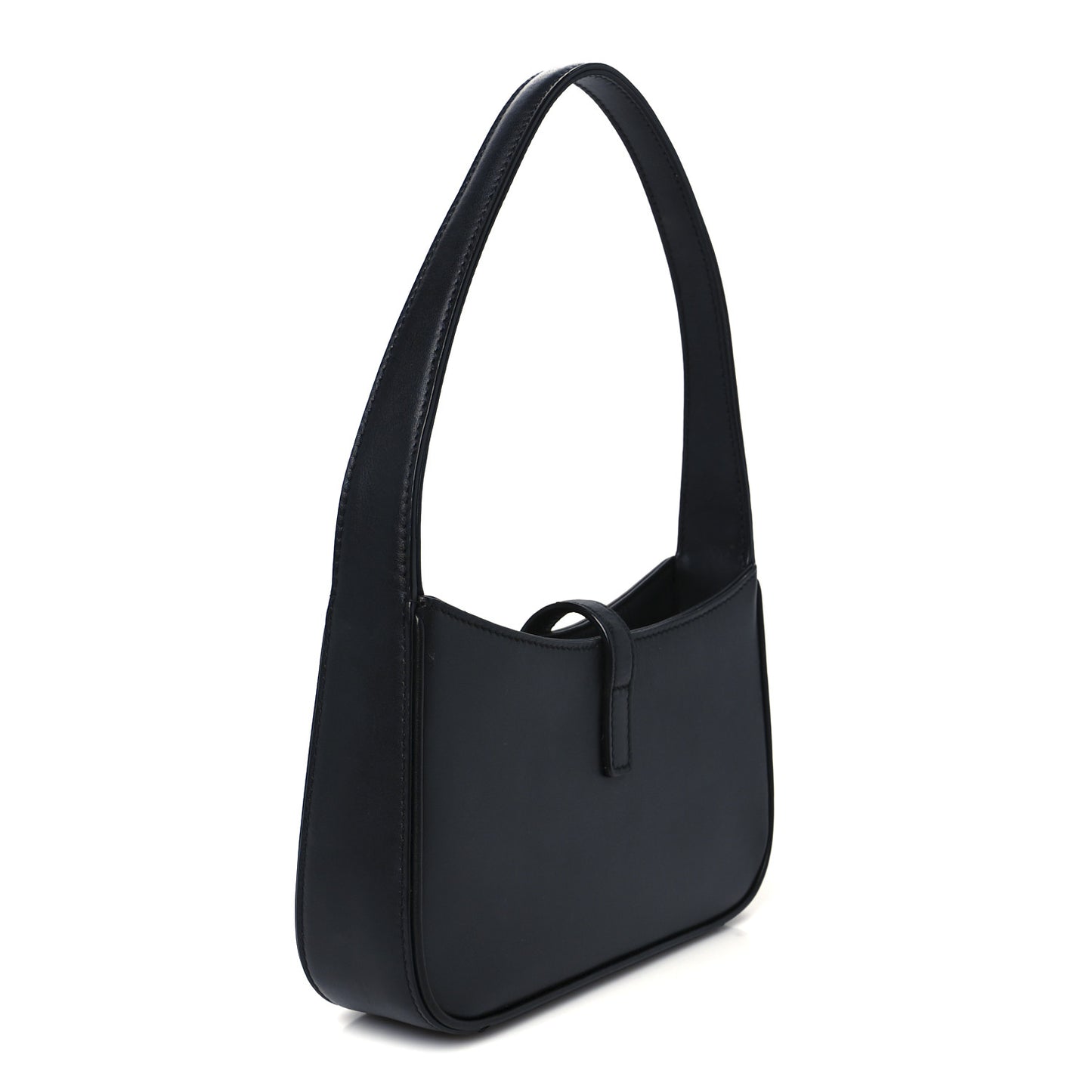 Smooth Calfskin Le 5 A 7 Mini Hobo Black