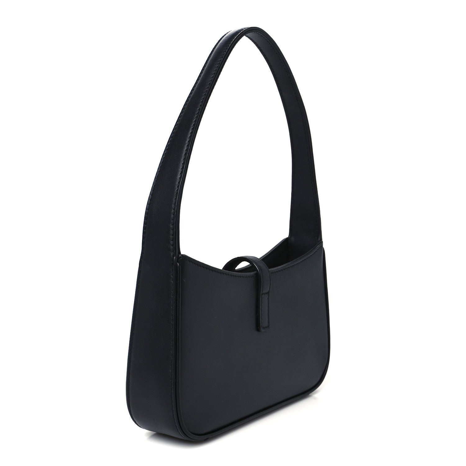 Saint Laurent Smooth Calfskin Le 5 A 7 Mini Hobo Black 3 of 10