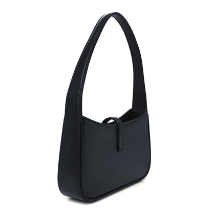 Saint Laurent Smooth Calfskin Le 5 A 7 Mini Hobo Black 3 of 10