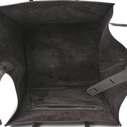 Celine Smooth Calfskin Medium Phantom Luggage Grey 5 of 26