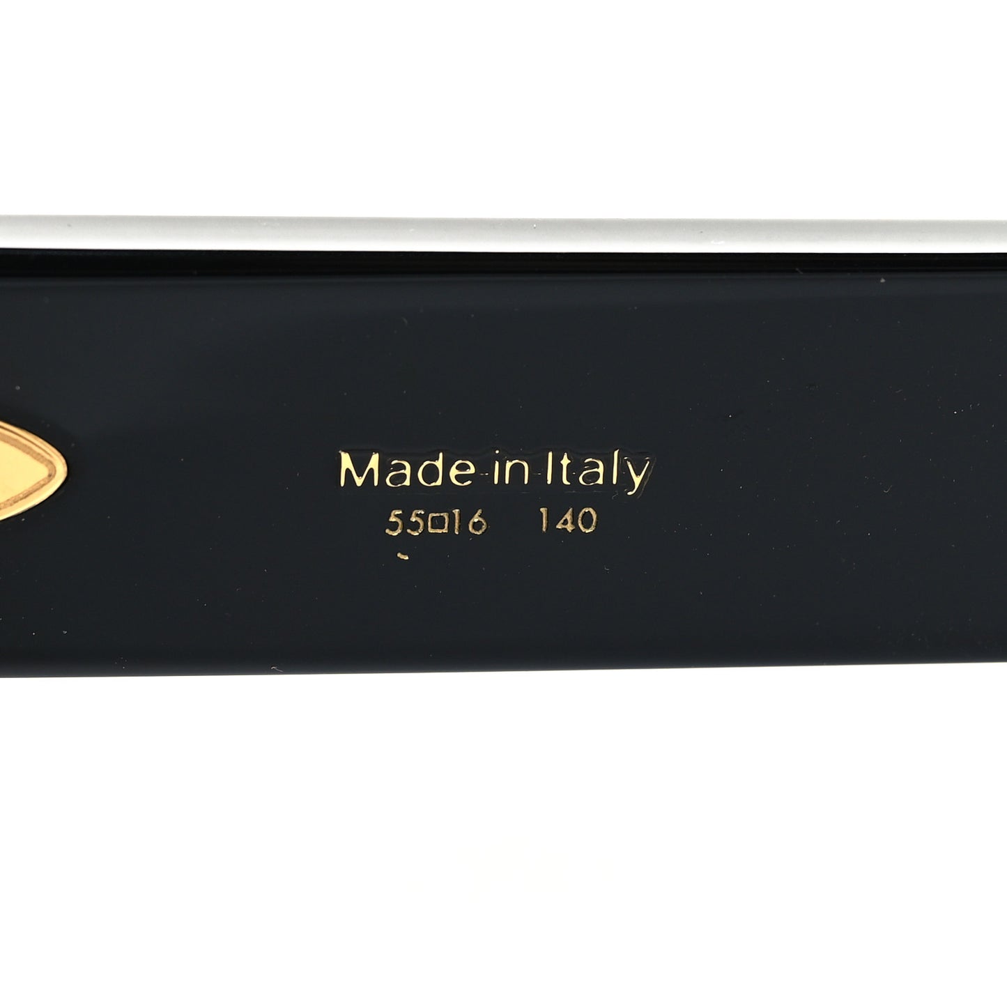 Acetate LV Moon Square Sunglasses Z1664W Black
