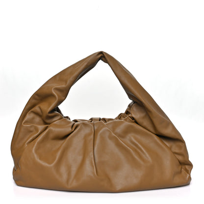 Bottega Veneta Smooth Butter Calfskin Large The Shoulder Pouch Teak 1 of 9