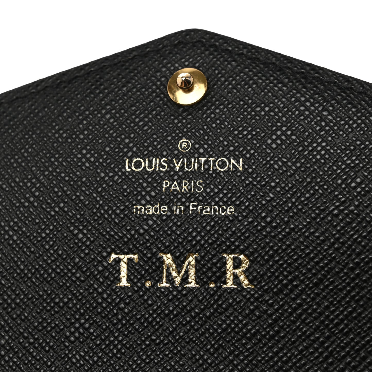 Reverse Monogram Giant Sarah Wallet