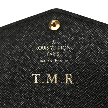 Louis Vuitton Reverse Monogram Giant Sarah Wallet 6 of 8