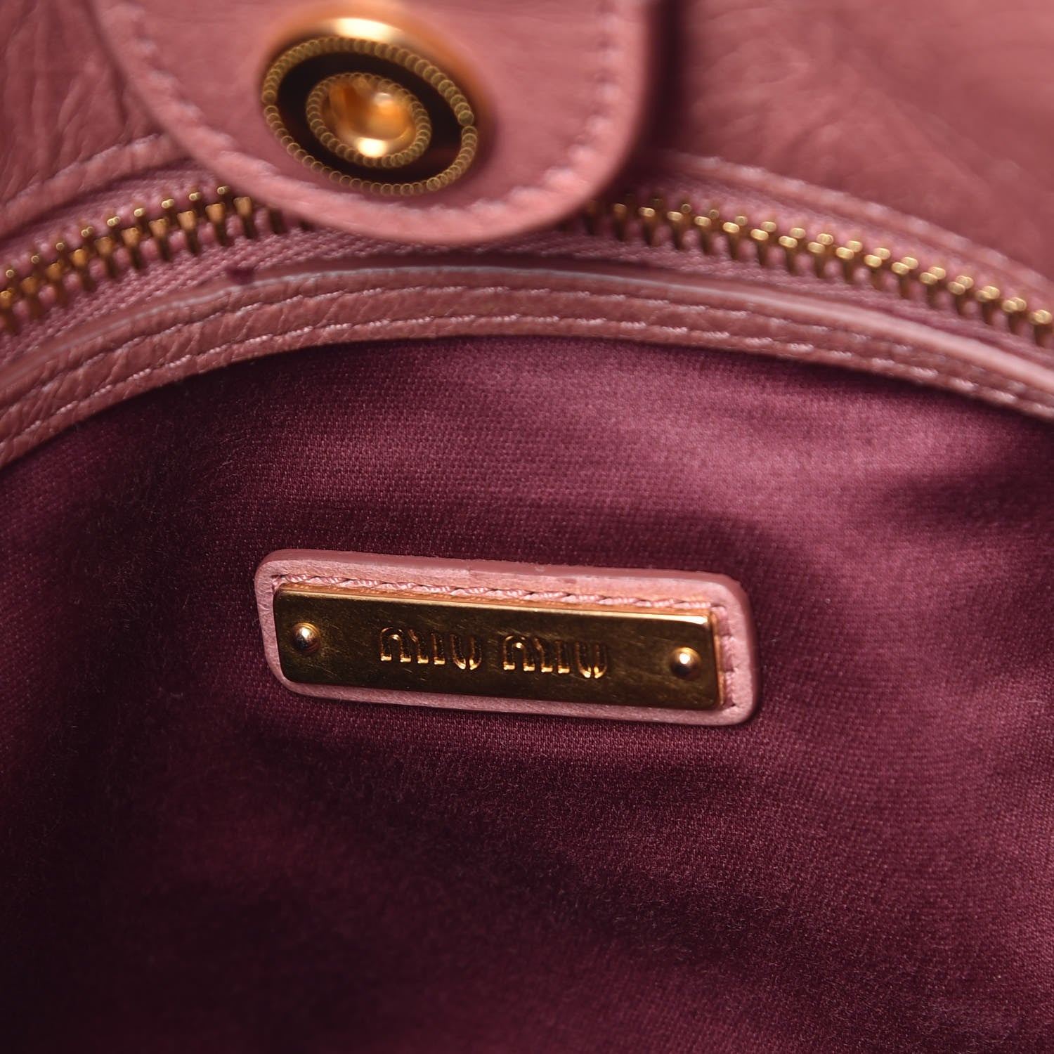 Miu Miu Vitello Shine Small Bow Shopping Tote Loto 7 of 17