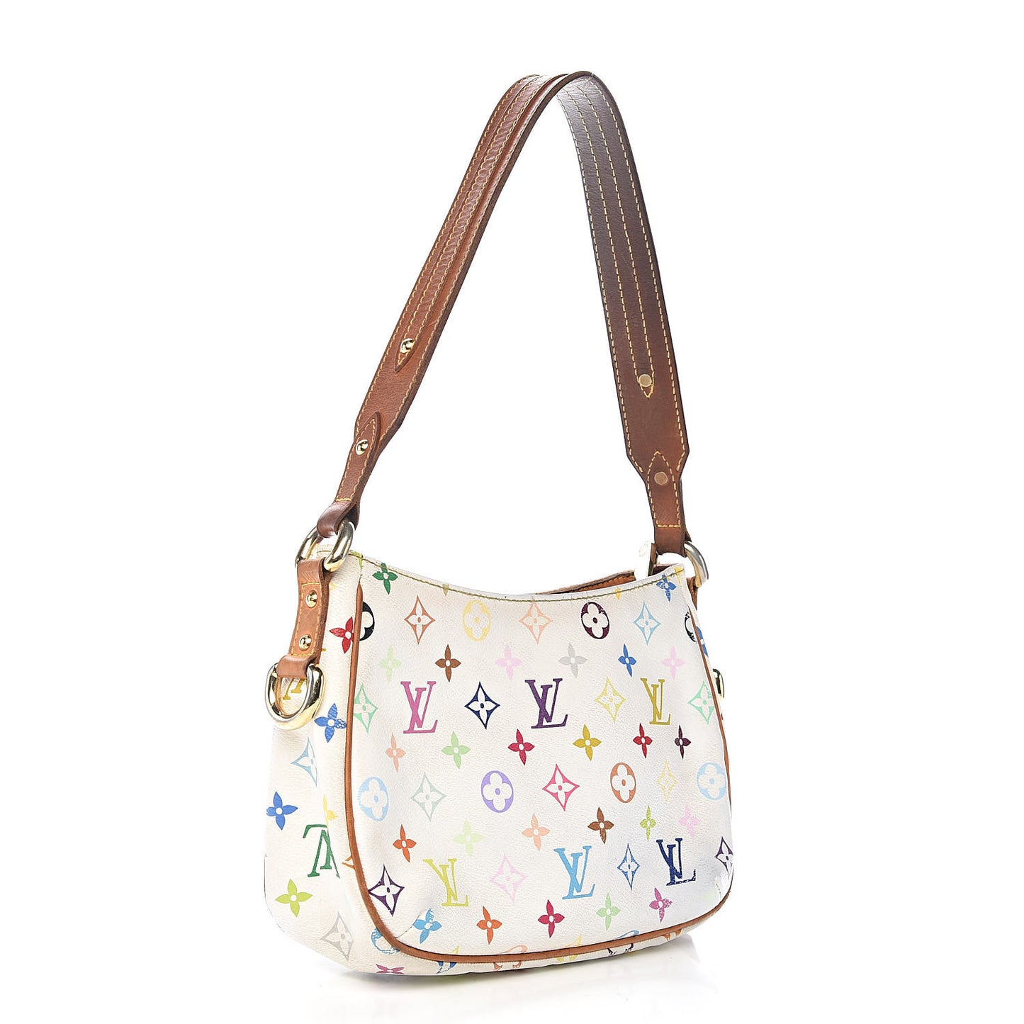 Monogram Multicolor Lodge PM White
