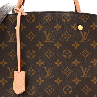 Louis Vuitton Monogram Montaigne MM 8 of 10