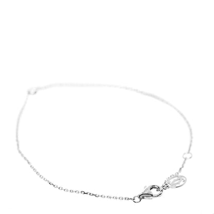 Cartier 18K White Gold Diamond XS D'Amour Bracelet 3 of 6