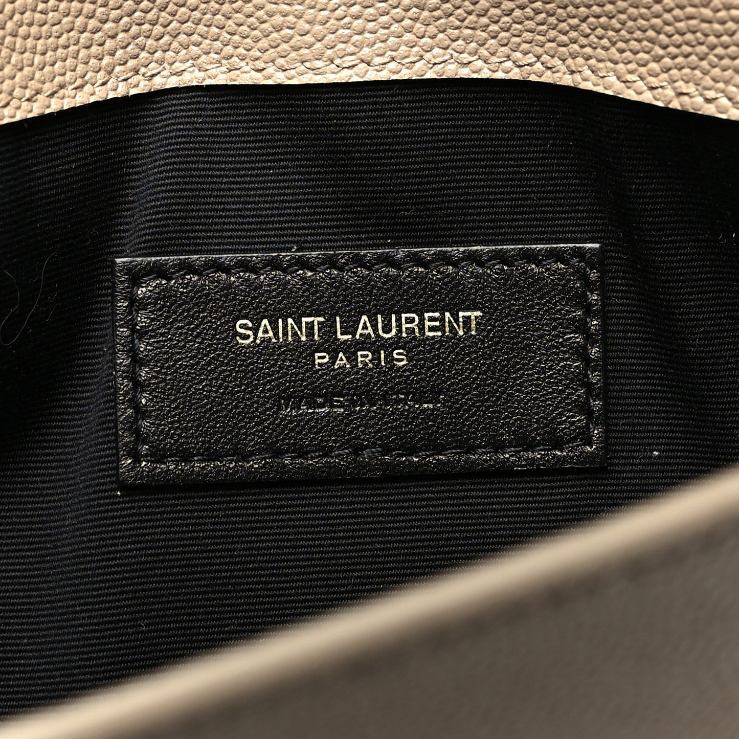 Grain De Poudre Uptown Pouch Dark Beige
