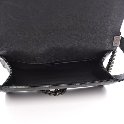 Chanel Caviar Quilted Medium Boy Flap Black 5 of 15