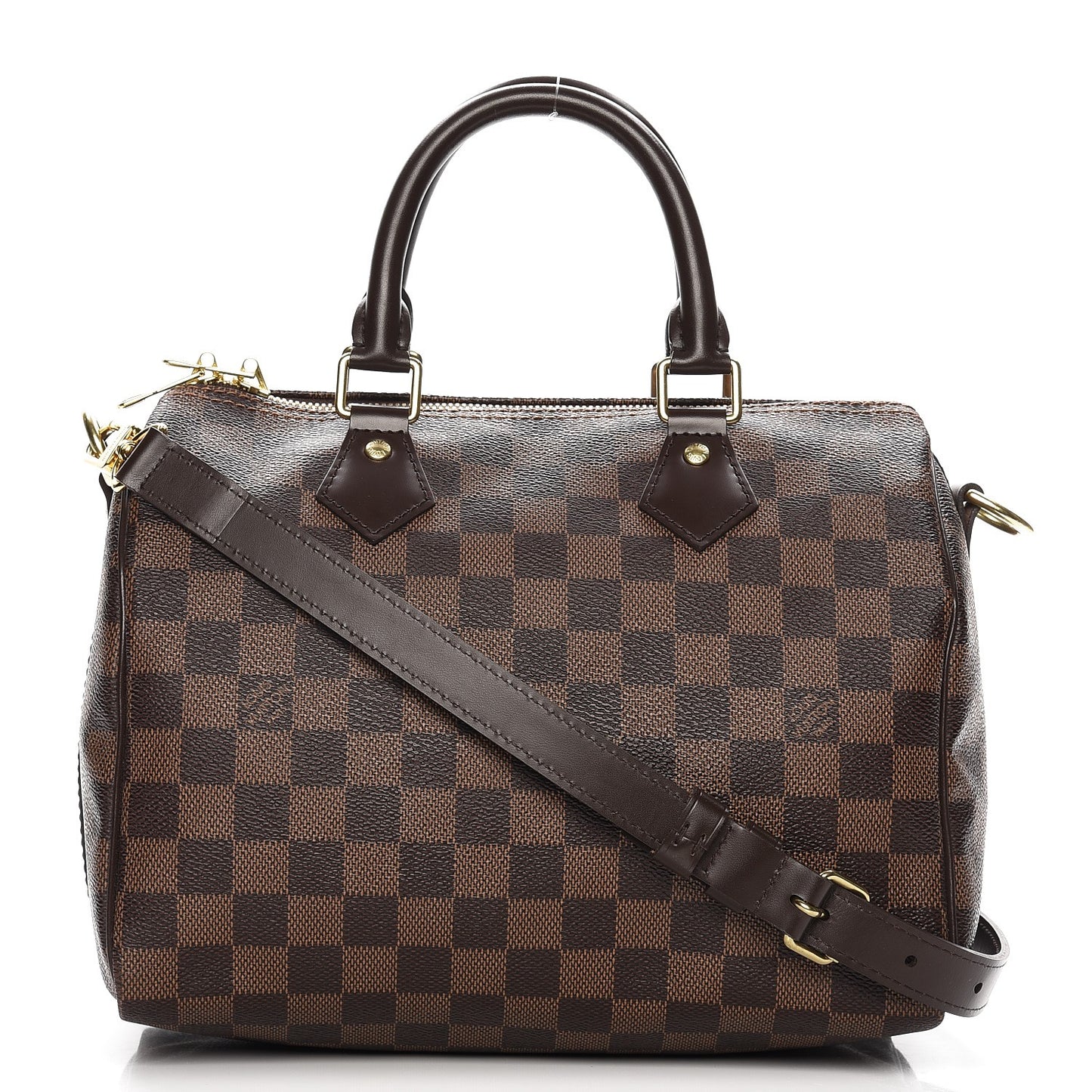 Damier Ebene Speedy Bandouliere 25