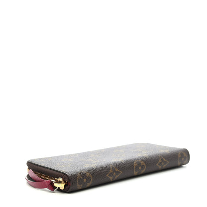 Louis Vuitton Monogram Clemence Wallet Freesia 4 of 7