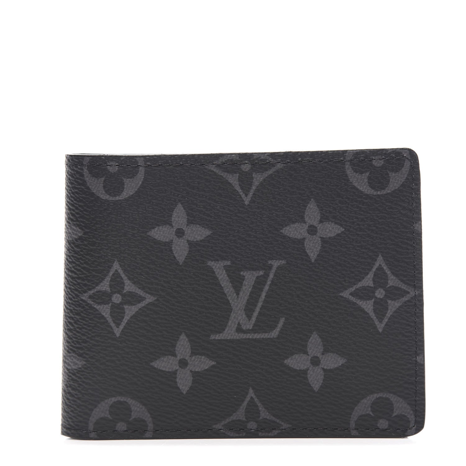Louis Vuitton Monogram Eclipse Slender Wallet 1 of 7