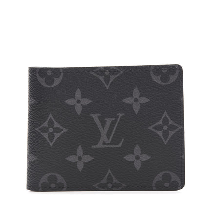 Louis Vuitton Monogram Eclipse Slender Wallet 1 of 7