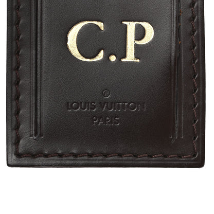 Louis Vuitton Calfskin Luggage Tag Ebene 3 of 5