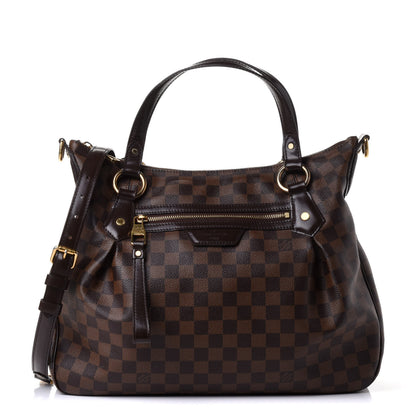 Louis Vuitton Damier Ebene Evora MM 1 of 5