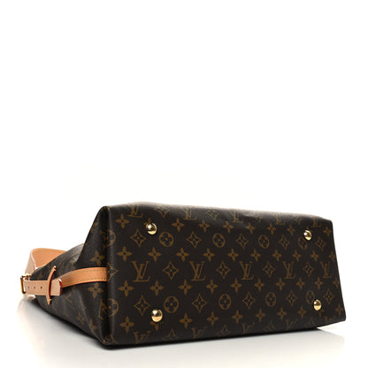 Louis Vuitton Monogram CarryAll MM 5 of 11