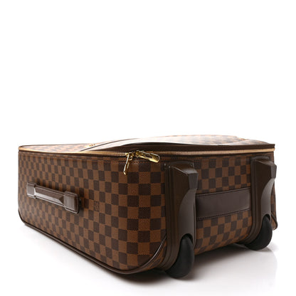 Louis Vuitton Damier Ebene Pegase 55 Rolling Luggage 3 of 11